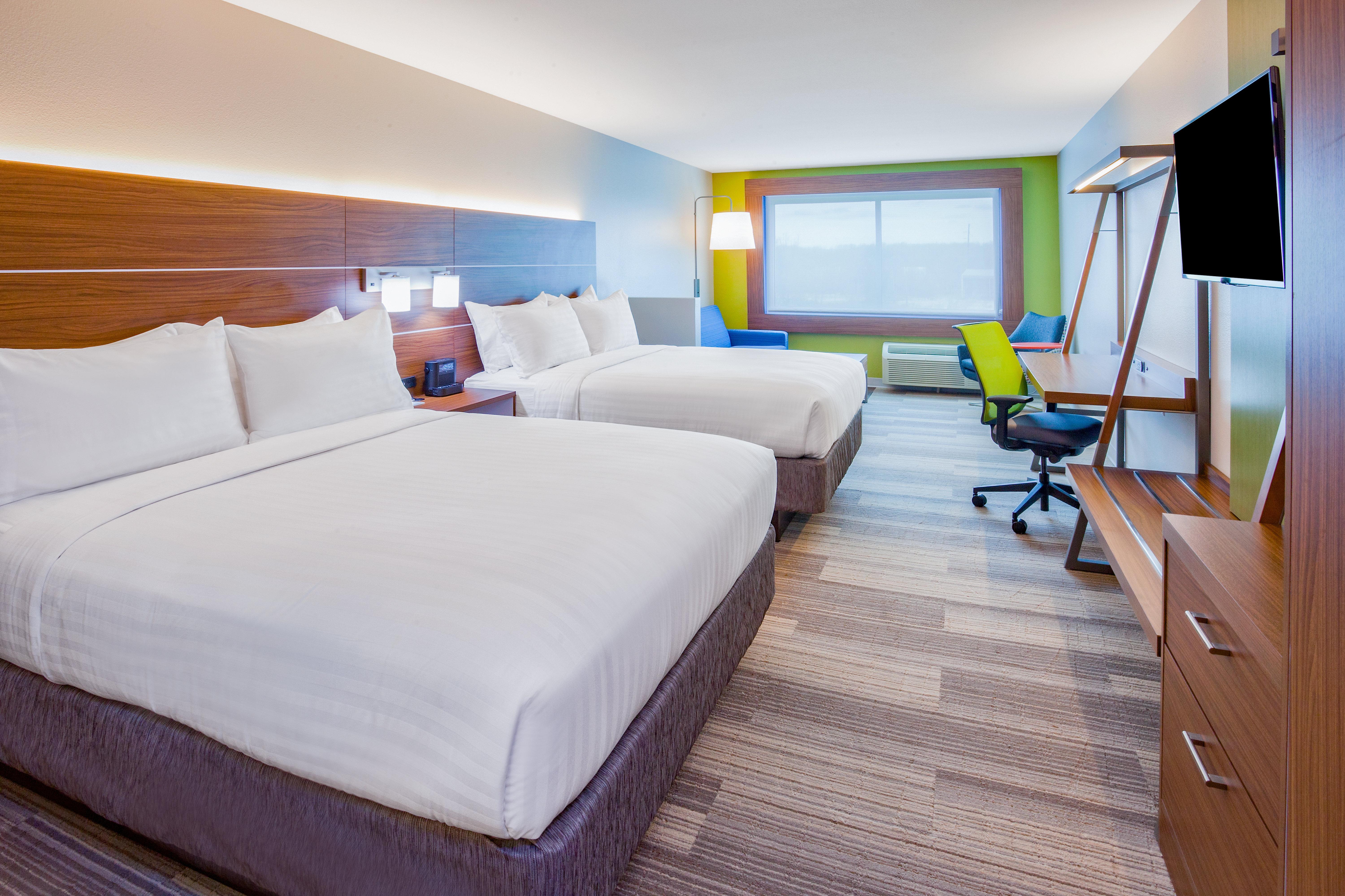 Holiday Inn Express And Suites Des Moines Downtown By Ihg Eksteriør billede
