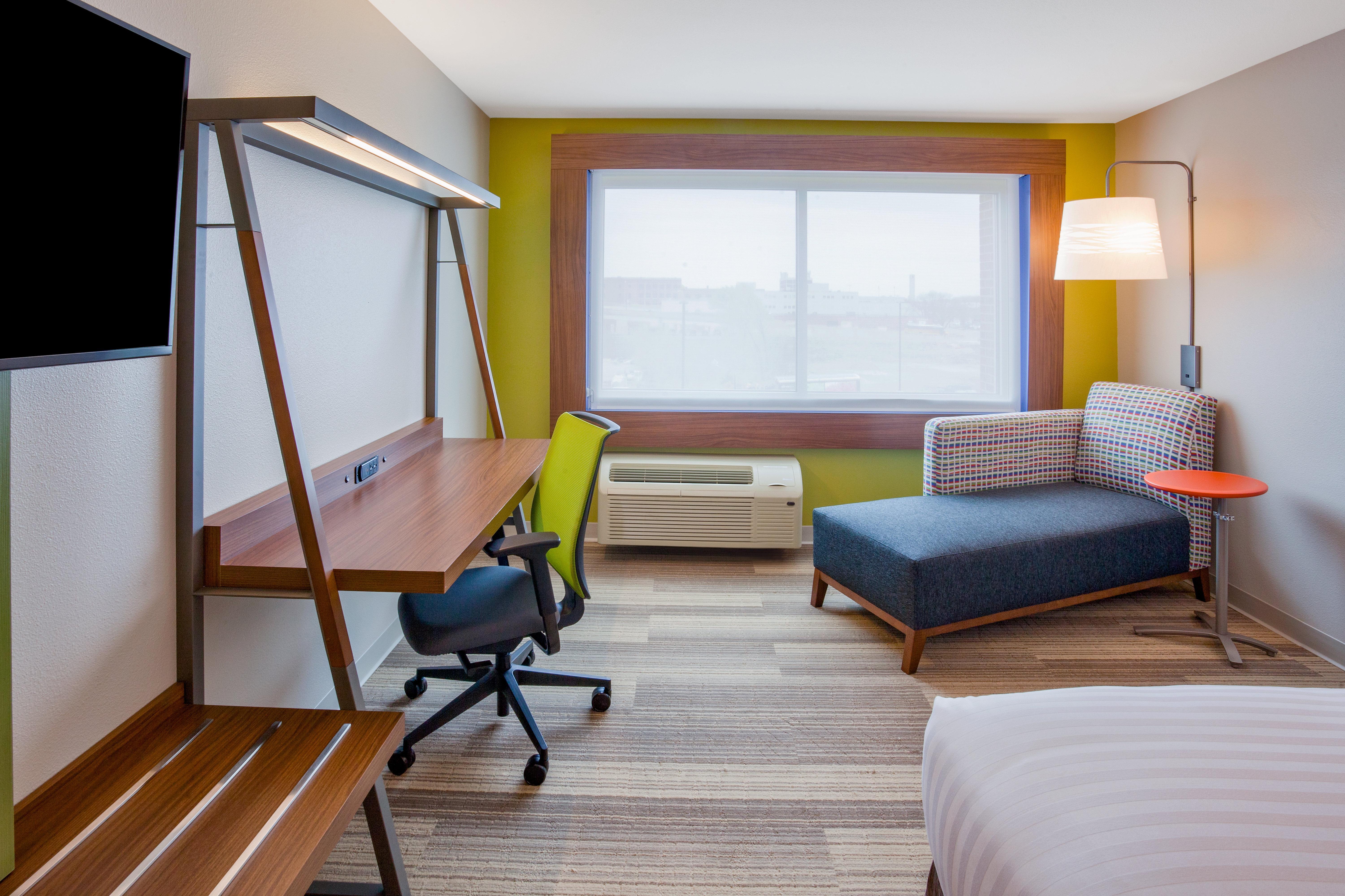 Holiday Inn Express And Suites Des Moines Downtown By Ihg Eksteriør billede
