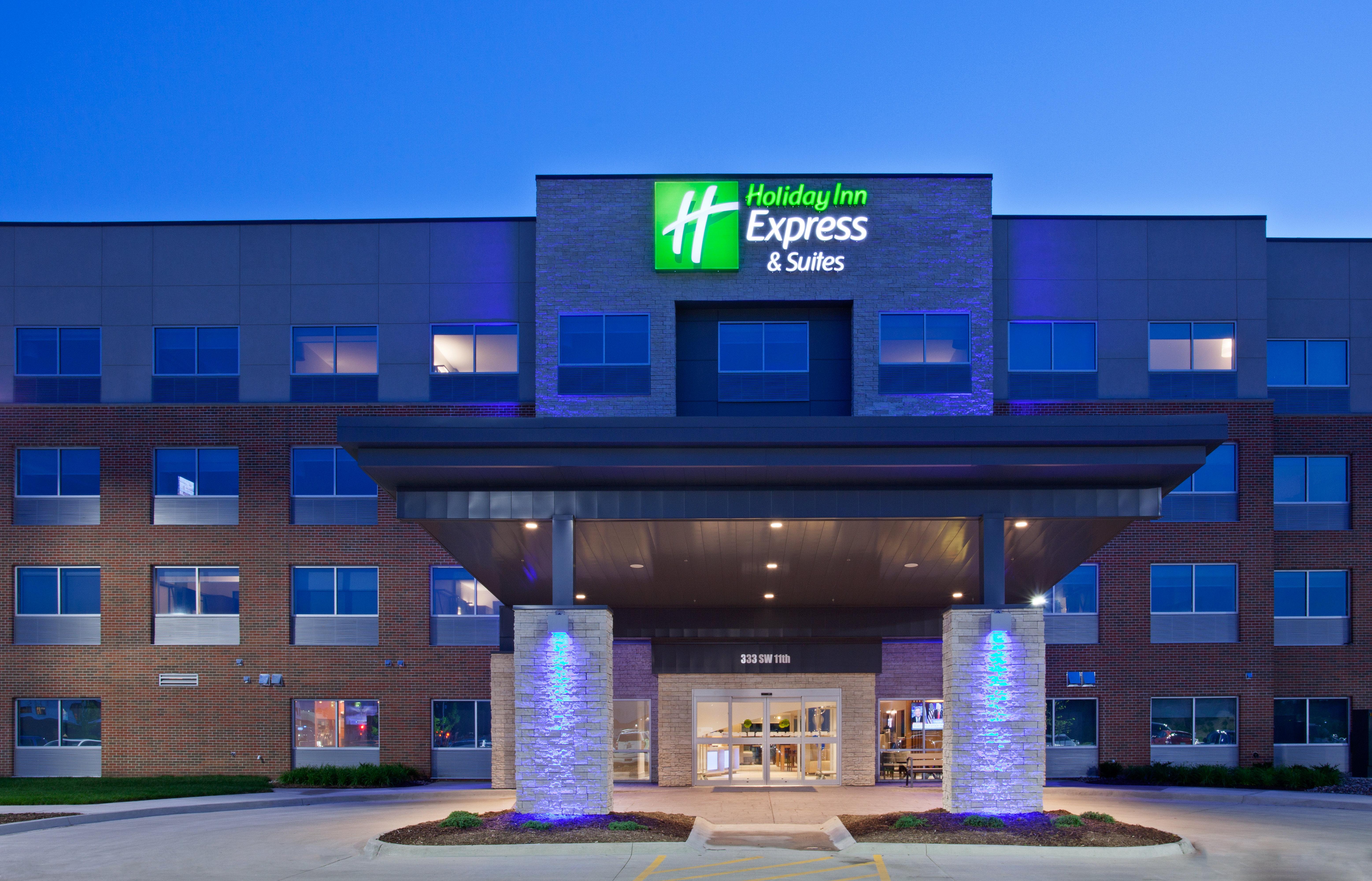 Holiday Inn Express And Suites Des Moines Downtown By Ihg Eksteriør billede