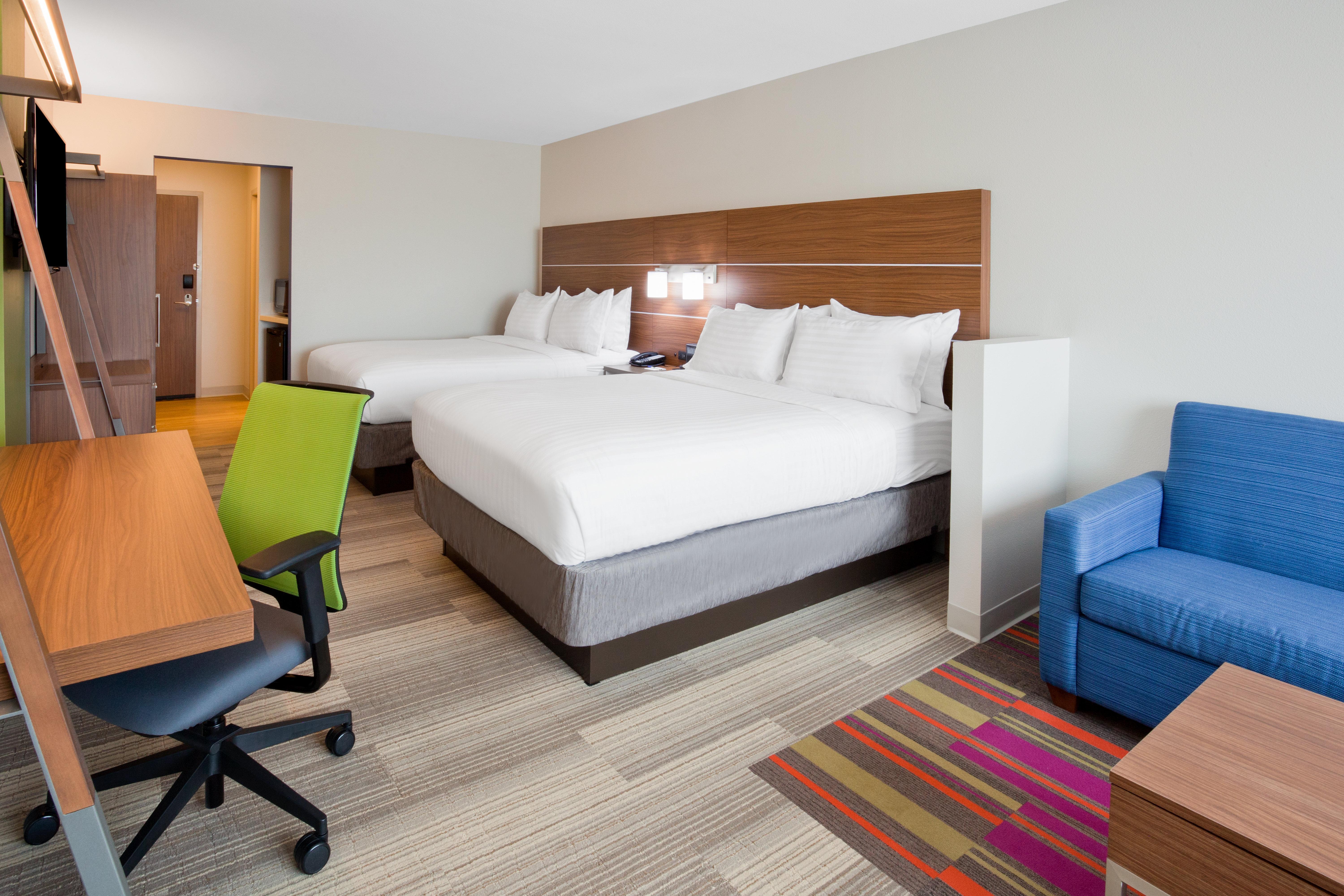 Holiday Inn Express And Suites Des Moines Downtown By Ihg Eksteriør billede