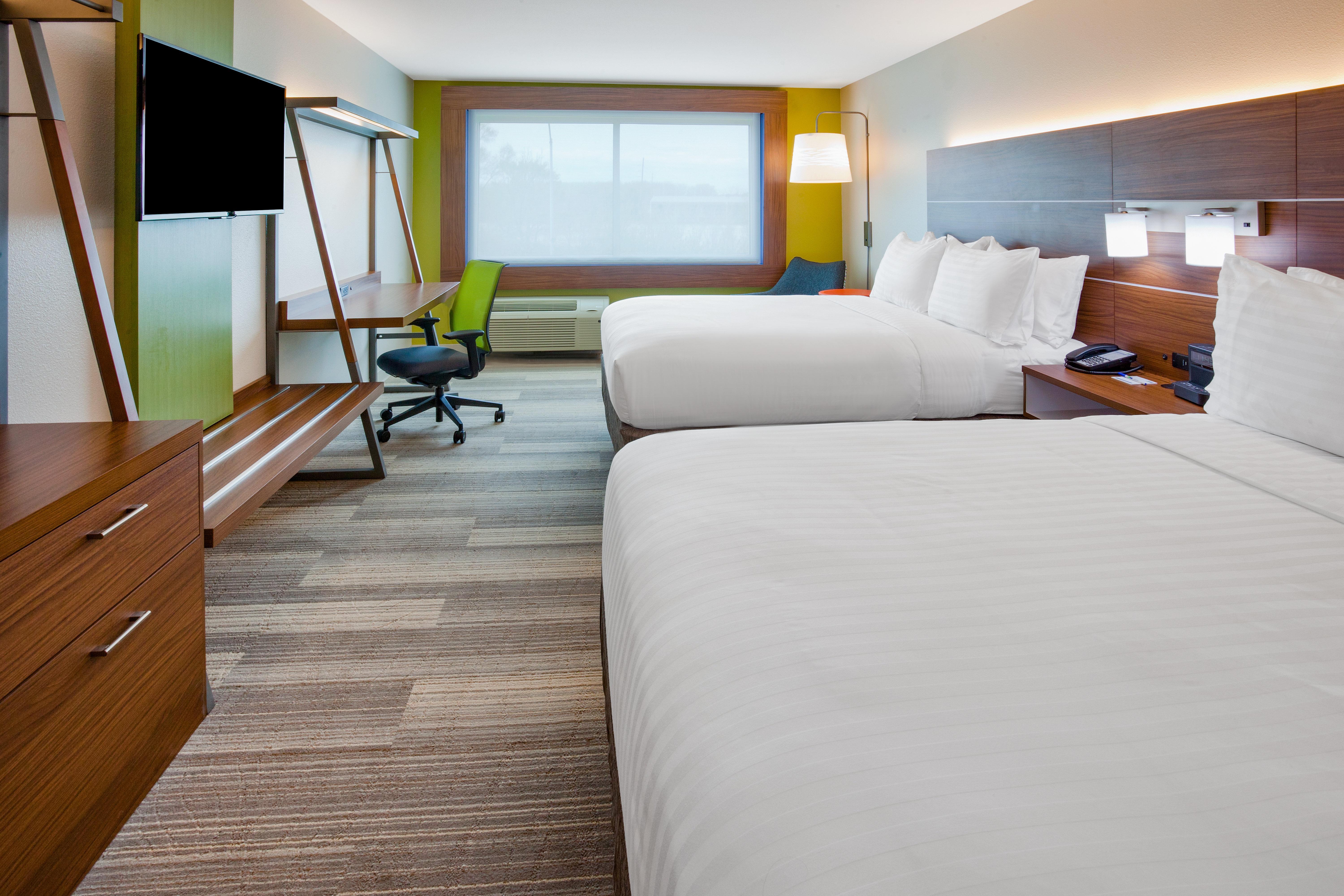 Holiday Inn Express And Suites Des Moines Downtown By Ihg Eksteriør billede