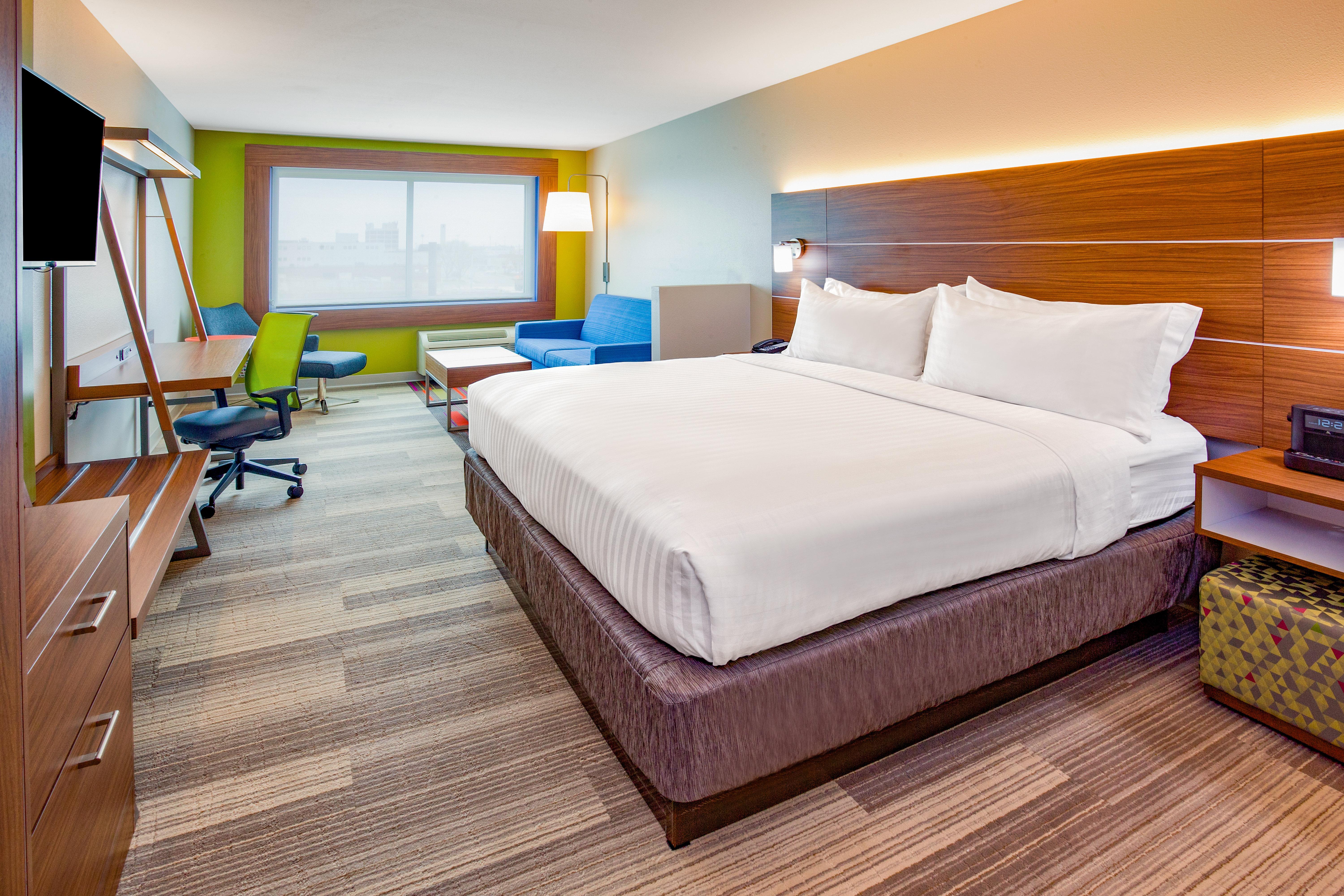 Holiday Inn Express And Suites Des Moines Downtown By Ihg Eksteriør billede