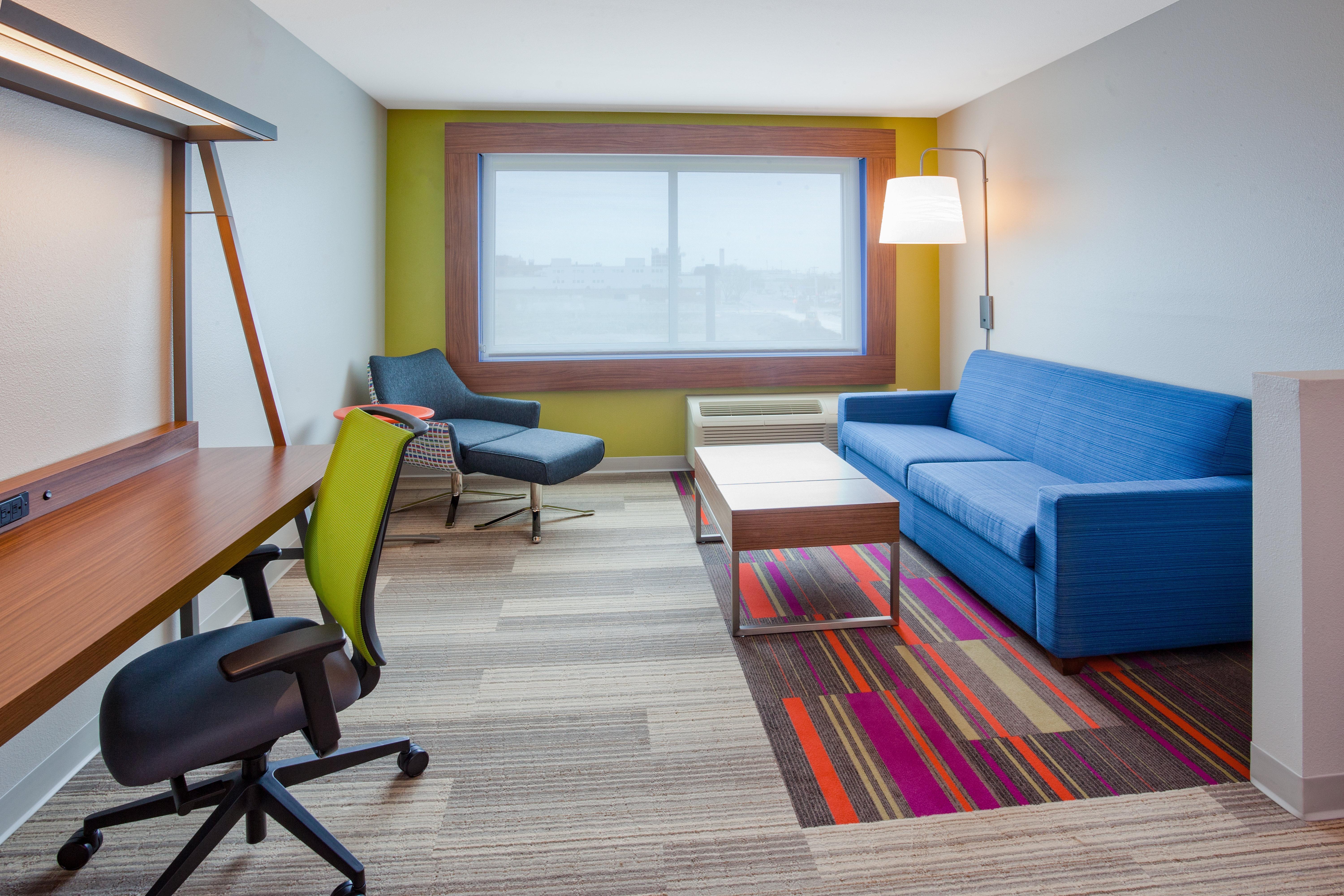 Holiday Inn Express And Suites Des Moines Downtown By Ihg Eksteriør billede