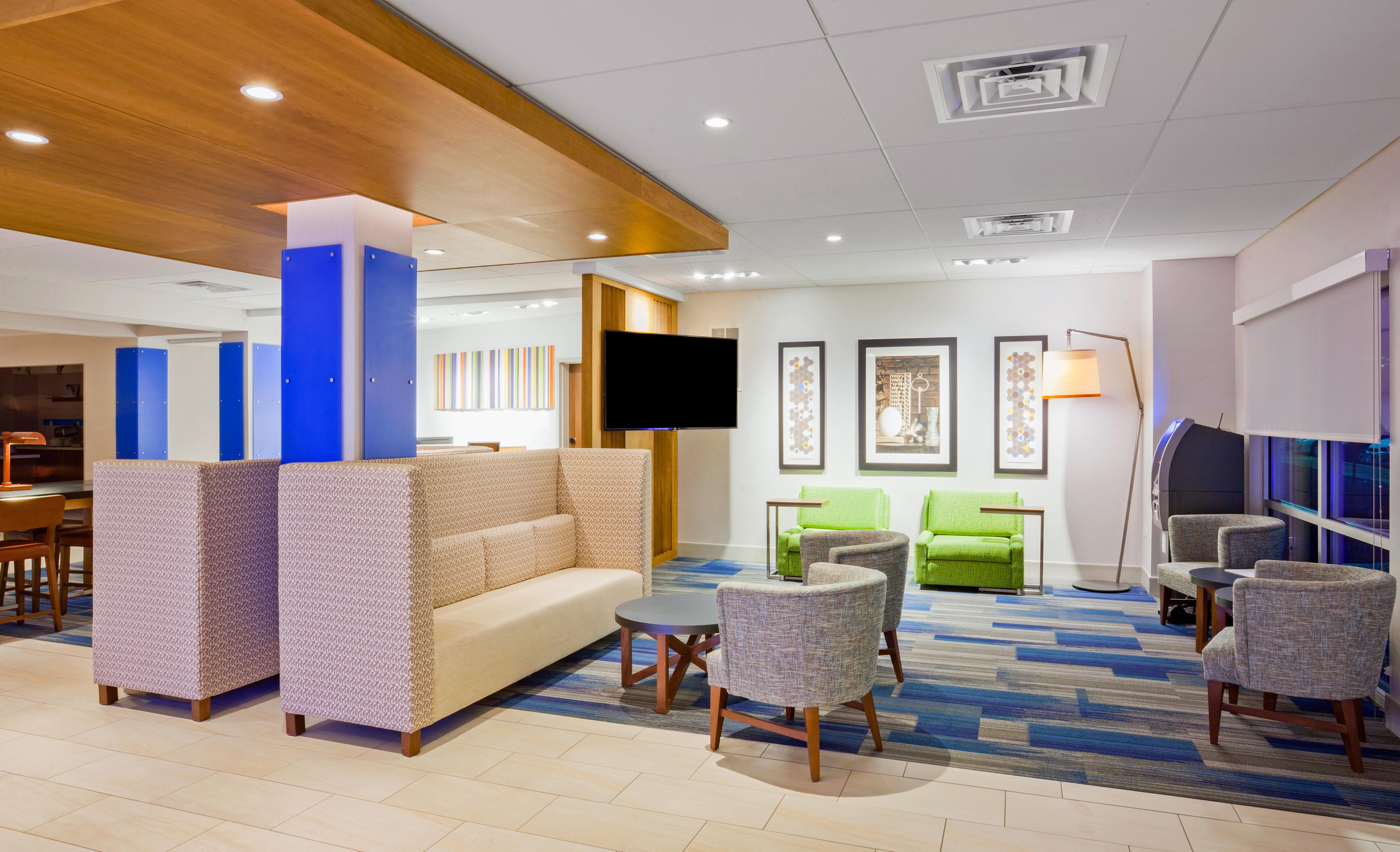 Holiday Inn Express And Suites Des Moines Downtown By Ihg Eksteriør billede