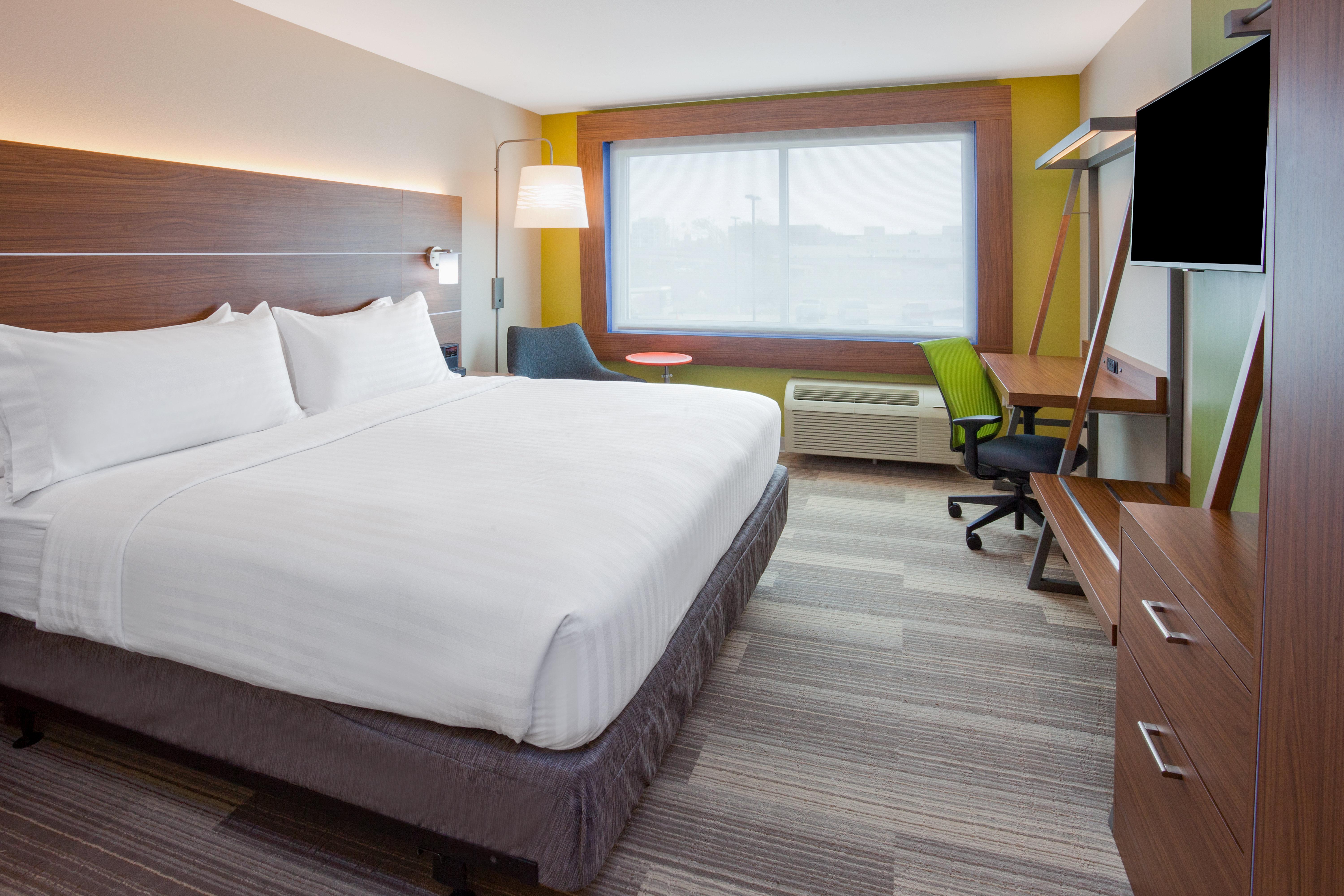 Holiday Inn Express And Suites Des Moines Downtown By Ihg Eksteriør billede