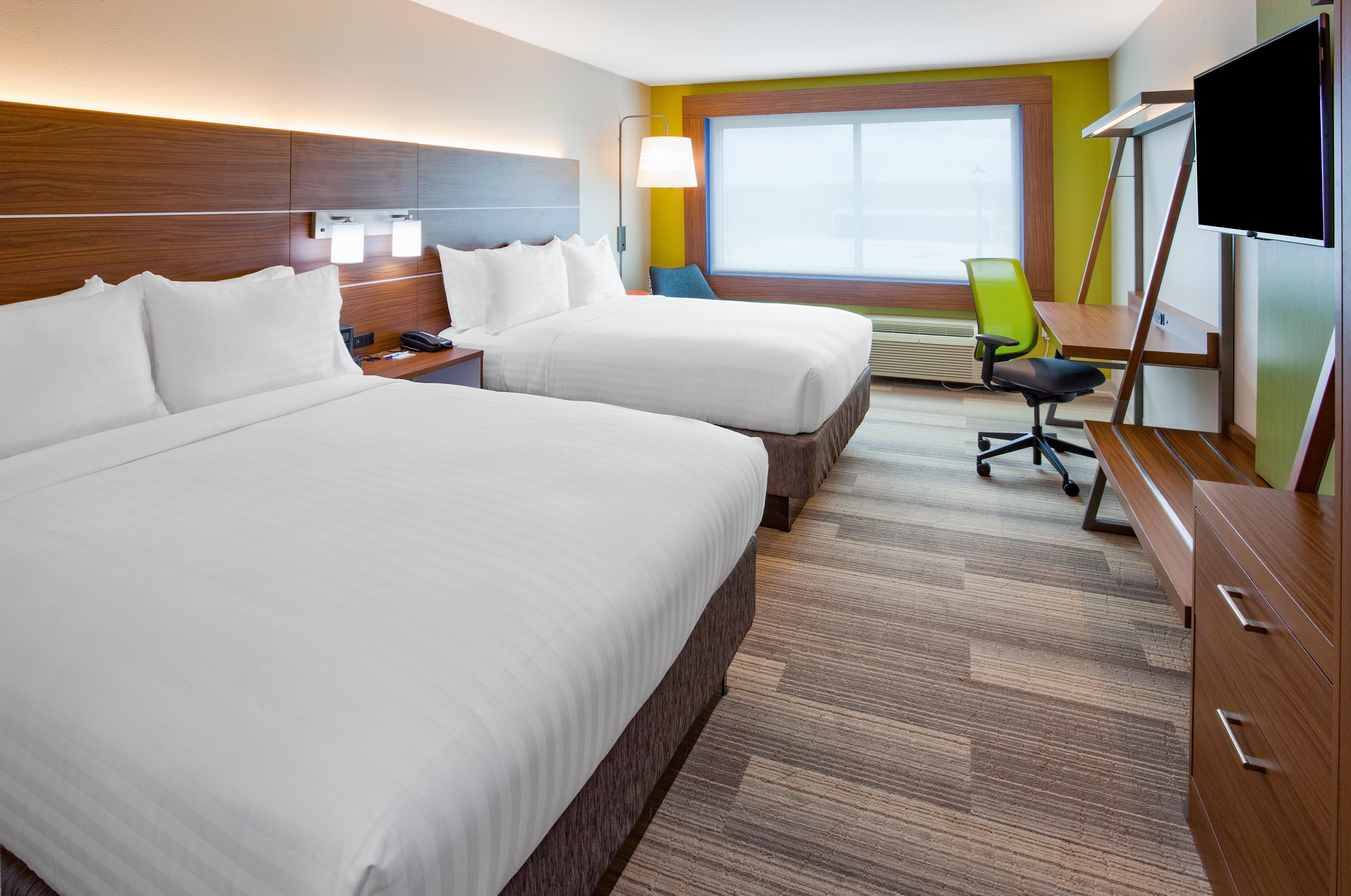 Holiday Inn Express And Suites Des Moines Downtown By Ihg Eksteriør billede