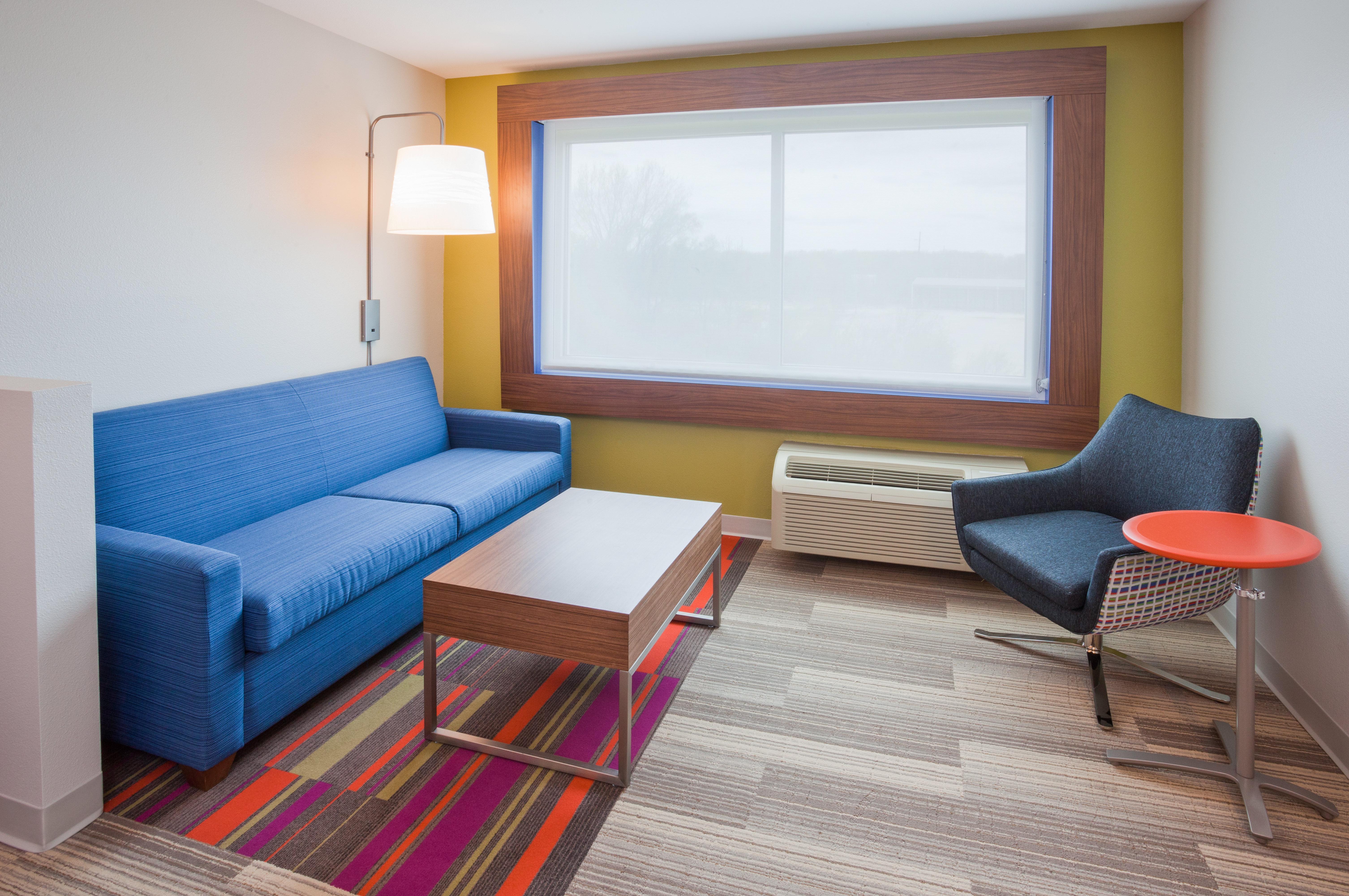 Holiday Inn Express And Suites Des Moines Downtown By Ihg Eksteriør billede