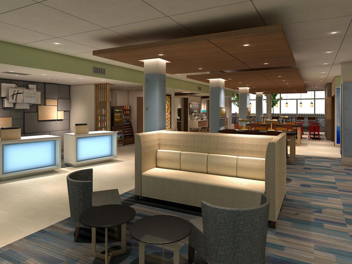 Holiday Inn Express And Suites Des Moines Downtown By Ihg Eksteriør billede