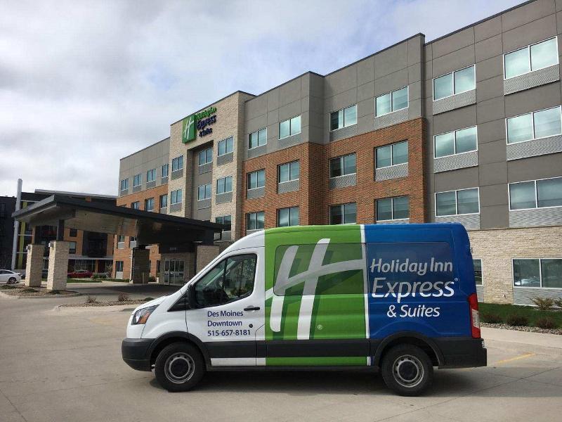 Holiday Inn Express And Suites Des Moines Downtown By Ihg Eksteriør billede